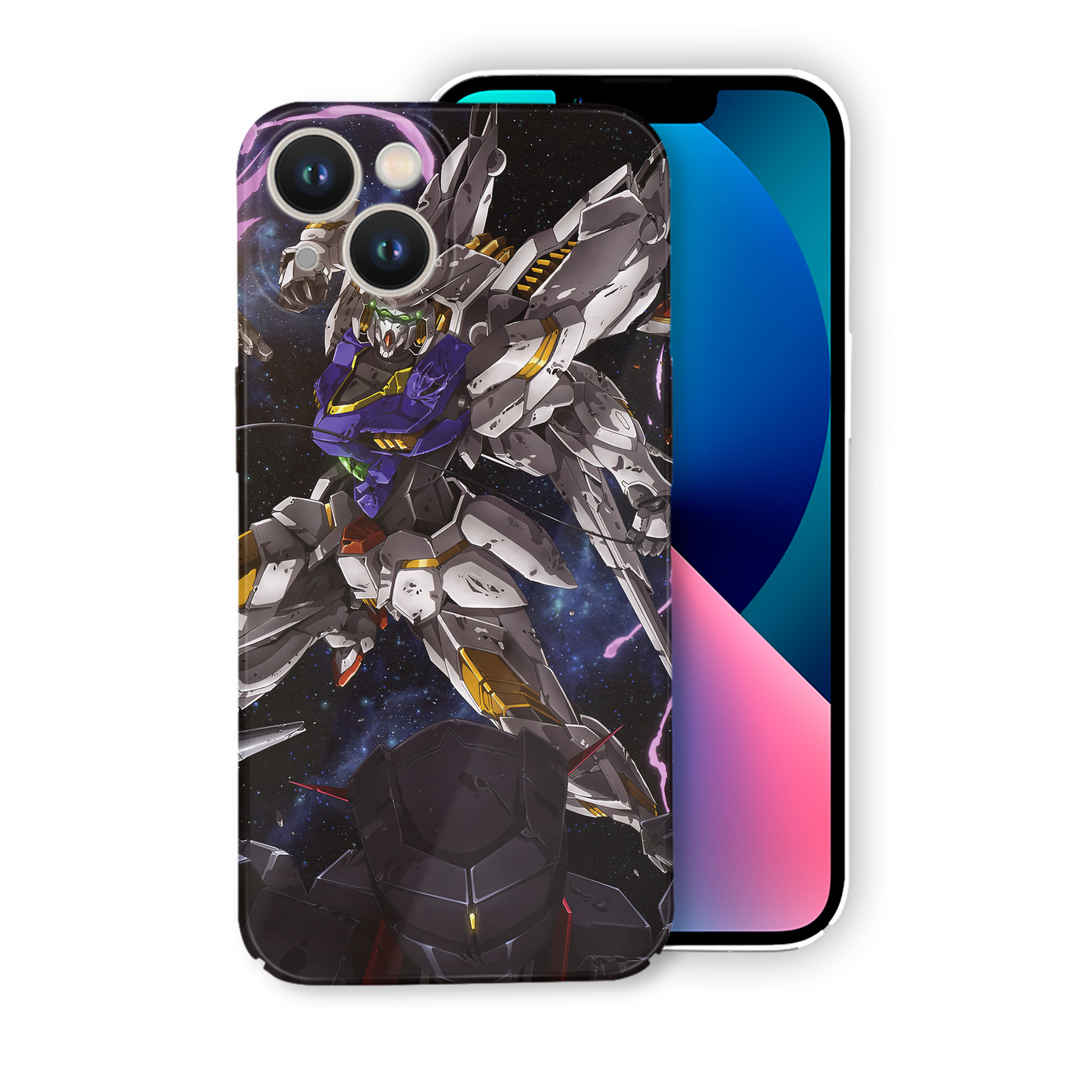 （画像用） 機動戦士ガンダム Mobile Suit Gundam 【iPhone 14シリーズ対応】ハードケース
